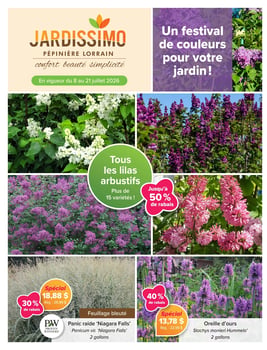 Circulaire Jardissimo
