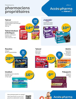 Circulaire Accès Pharma