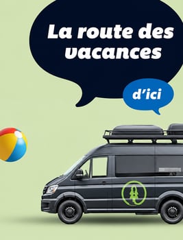 Concours IGA Gagnez un forfait escapade de deux semaines en van électrique!