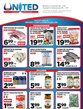 Circulaire United Supermarché