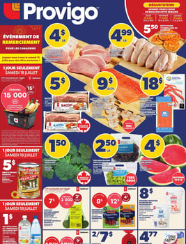 Circulaire Provigo