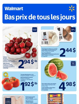 Circulaire Walmart
