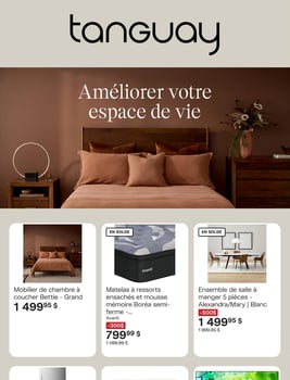 Circulaire Ameublements Tanguay