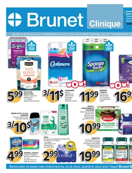 Circulaire Brunet - Clinique