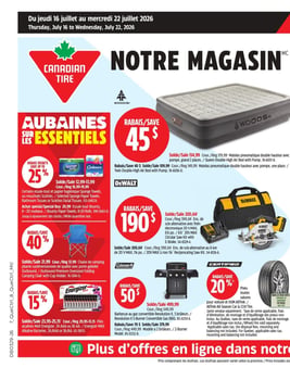 Circulaire Canadian Tire