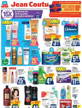 Circulaire Jean Coutu
