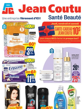 Circulaire Jean Coutu - Santé Beauté