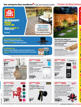 Circulaire Home Hardware