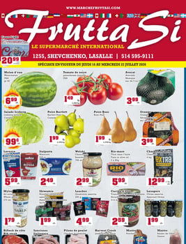 Circulaire Marché Frutta Si