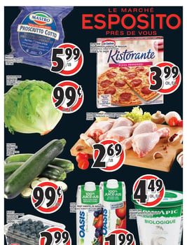 Circulaire Le Marché Esposito