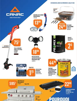 Circulaire Canac