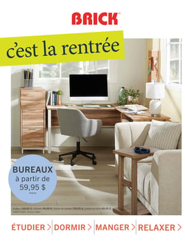 Circulaire Brick - C'est la Rentrée