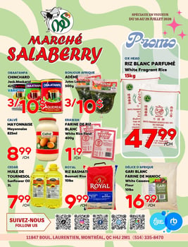 Circulaire Marché Salaberry