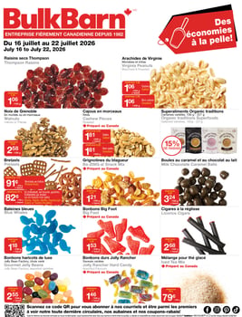 Circulaire Bulk Barn