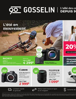 Circulaire Gosselin Photo