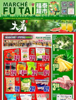 Circulaire Marché Fu Tai