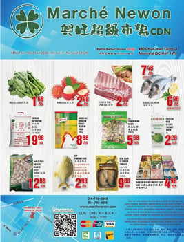 Circulaire Marché Newon Jean Talon
