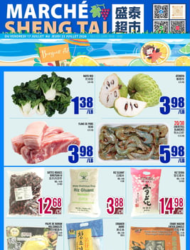 Circulaire Marché Sheng Tai