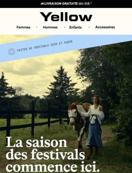 La saison des festivals commence ici