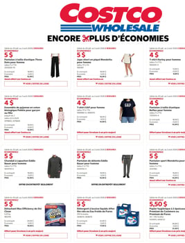 Circulaire Costco