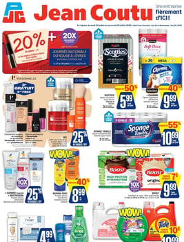 Circulaire Jean Coutu