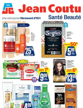 Circulaire Jean Coutu - Santé Beauté