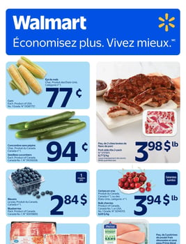Circulaire Walmart