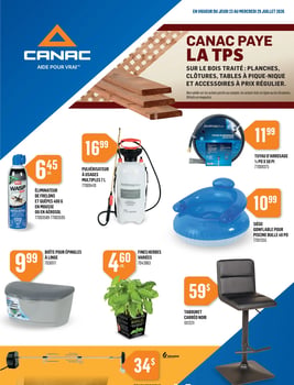 Circulaire Canac