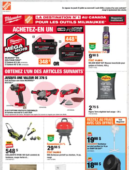 Circulaire Home Depot