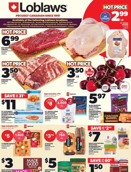 Circulaire Loblaws