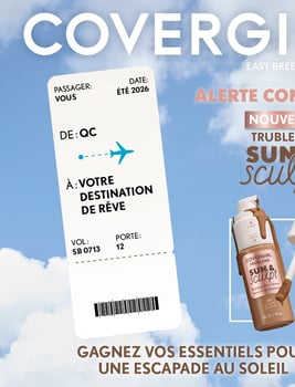 Concours Jean Coutu Gagnez un ensembles d’essentiels d'été Covergirls!