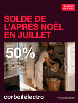 Circulaire Corbeil Électroménagers