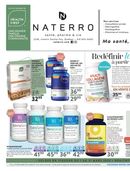 Circulaire Naterro