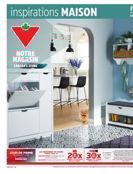 Circulaire Canadian Tire - Inspirations Maison