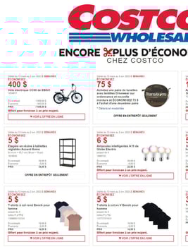 Rabais Costco