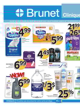Circulaire Brunet - Clinique