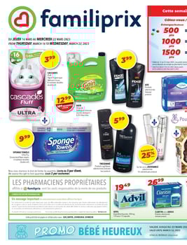 Circulaire Familiprix