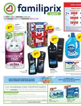Circulaire Familiprix - Santé