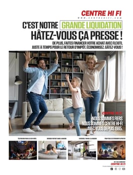 Circulaire Centre HI-FI