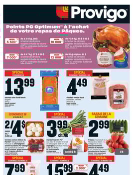 Circulaire Provigo