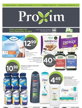 Circulaire Proxim