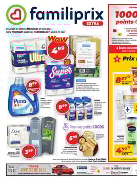 Circulaire Familiprix - Extra