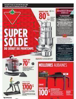 Circulaire Canadian Tire