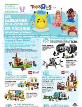 Circulaire Toys "R" us