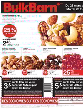Circulaire Bulk Barn