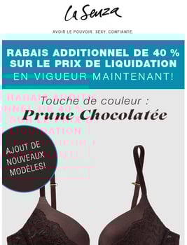 C’est Presque le Week-end… Magasinez les Nouveaux Articles en Solde!