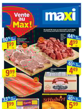 Circulaire Maxi