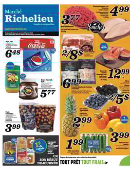Circulaire Marché Richelieu