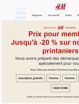 Jusqu'à -20 % pour un Printemps Ensoleillé
