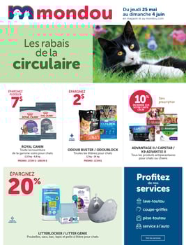 Circulaire Mondou